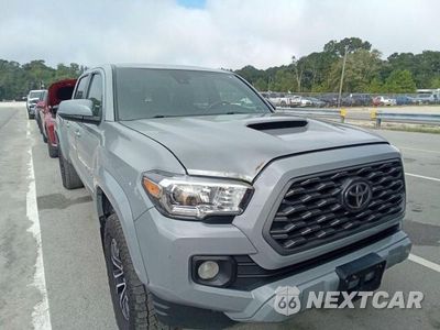 Drugie zdjęcie samochodu z przodu: 2020 TOYOTA TACOMA TRD SPORT VIN:3TMDZ5BN9LM080896 - miniatura