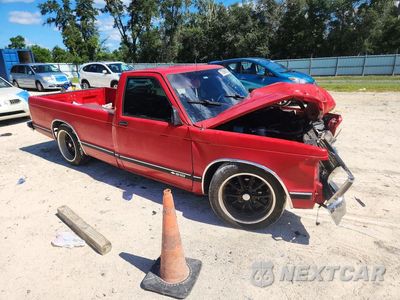 Czwarte zdjęcie samochodu z boku: 1991 CHEVROLET S TRUCK S10 VIN:1GCCS14Z0M8215780 - miniatura