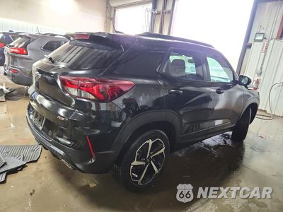 Trzecie zdjęcie samochodu z tyłu: 2022 CHEVROLET TRAILBLAZER RS VIN:KL79MUSLXNB033039 - miniatura