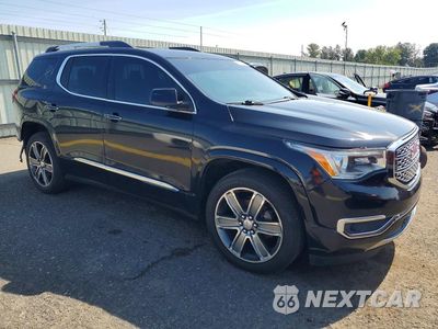 Czwarte zdjęcie samochodu z boku: 2017 GMC ACADIA DENALI VIN:1GKKNXLS7HZ116856 - miniatura