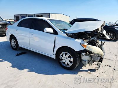 Czwarte zdjęcie samochodu z boku: 2011 TOYOTA COROLLA LE VIN:2T1BU4EE1BC609244 - miniatura