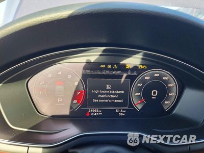 Zdjęcie 9 z 12 samochodu: 2020 AUDI A5 PRESTIGE VIN:WAUBNCF55LA020254 - miniatura