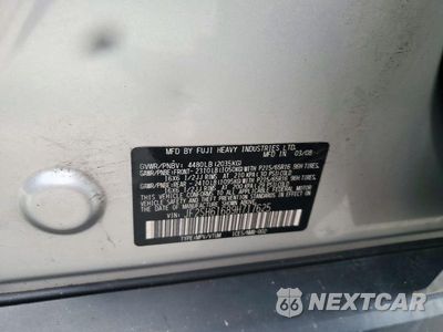 Zdjęcie 13 z 13 samochodu: 2009 SUBARU FORESTER 2.5X VIN:JF2SH61689H717625 - miniatura