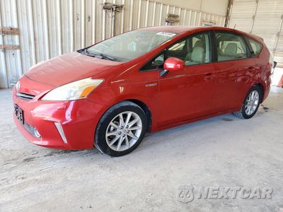 2013 TOYOTA PRIUS V FIVE JTDZN3EU2D3211548 - główne zdjęcie licytacji z USA - miniatura