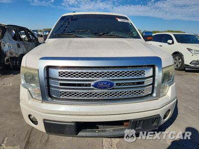 Piąte zdjęcie samochodu w środku: 2013 FORD F150 SUPERCREW VIN:1FTFW1CT1DFB74716 - miniatura
