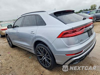 Drugie zdjęcie samochodu z przodu: 2019 AUDI Q8 PREMIUM PLUS S-LINE VIN:WA1EVAF15KD012986 - miniatura