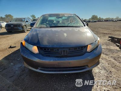 Piąte zdjęcie samochodu w środku: 2012 HONDA CIVIC EX VIN:19XFB2F8XCE309001 - miniatura