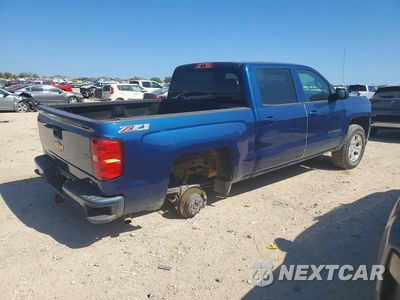 Trzecie zdjęcie samochodu z tyłu: 2016 CHEVROLET SILVERADO K1500 LT VIN:3GCUKREC6GG303244 - miniatura