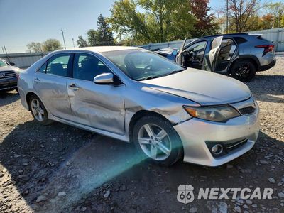 Czwarte zdjęcie samochodu z boku: 2012 TOYOTA CAMRY SE VIN:4T1BF1FK0CU180630 - miniatura