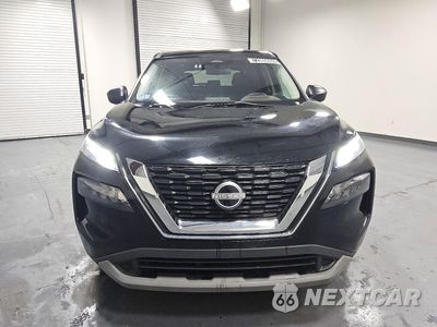 Piąte zdjęcie samochodu w środku: 2023 NISSAN ROGUE S VIN:5N1BT3AB8PC855079 - miniatura