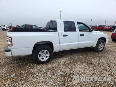 Trzecie zdjęcie samochodu z tyłu: 2007 DODGE DAKOTA QUAD SLT VIN:1D7HE48K97S120823 - miniatura