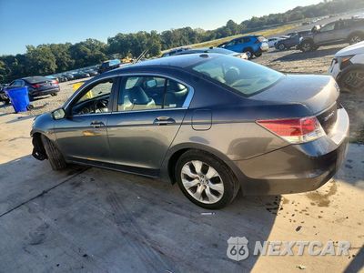 Drugie zdjęcie samochodu z przodu: 2010 HONDA ACCORD EXL VIN:1HGCP2F83AA026638 - miniatura