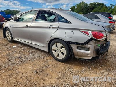 Drugie zdjęcie samochodu z przodu: 2012 HYUNDAI SONATA HYBRID VIN:KMHEC4A44CA037844 - miniatura