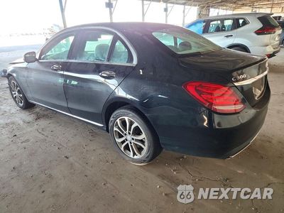 Drugie zdjęcie samochodu z przodu: 2017 MERCEDES-BENZ C 300 4MATIC VIN:55SWF4KB2HU194637 - miniatura
