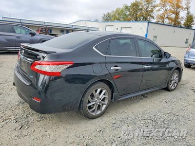 Trzecie zdjęcie samochodu z tyłu: 2013 NISSAN SENTRA S VIN:3N1AB7AP5DL633138 - miniatura