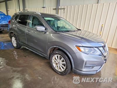 Czwarte zdjęcie samochodu z boku: 2018 NISSAN ROGUE SV VIN:KNMAT2MT2JP520172 - miniatura
