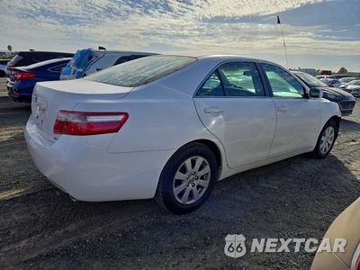 Trzecie zdjęcie samochodu z tyłu: 2007 TOYOTA CAMRY XLE V6 VIN:4T1BK46K77U525669 - miniatura