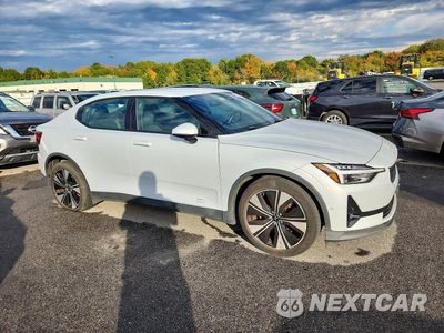 Czwarte zdjęcie samochodu z boku: 2023 POLESTAR 2 VIN:YSMED3KA9PL141759 - miniatura
