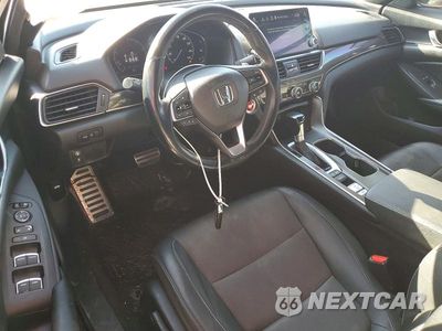 Zdjęcie 8 z 12 samochodu: 2021 HONDA ACCORD SPORT VIN:1HGCV1F38MA070904 - miniatura