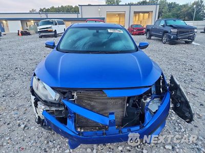 Piąte zdjęcie samochodu w środku: 2018 HONDA CIVIC EX VIN:19XFC2F77JE018070 - miniatura