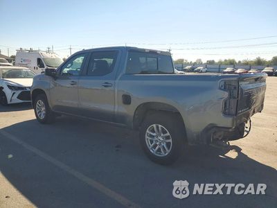 Drugie zdjęcie samochodu z przodu: 2021 CHEVROLET SILVERADO K1500 RST VIN:3GCUYEET2MG363976 - miniatura