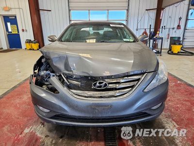 Piąte zdjęcie samochodu w środku: 2012 HYUNDAI SONATA LIMITED 2.0T VIN:5NPEC4AB0CH481931 - miniatura