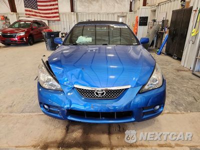 Piąte zdjęcie samochodu w środku: 2008 TOYOTA CAMRY SOLARA SE V6 VIN:4T1FA38P78U147765 - miniatura