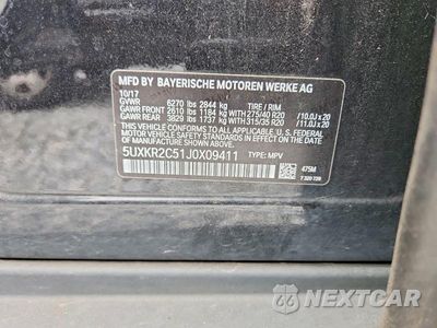 Zdjęcie 13 z 13 samochodu: 2018 BMW X5 SDRIVE35I VIN:5UXKR2C51J0X09411 - miniatura