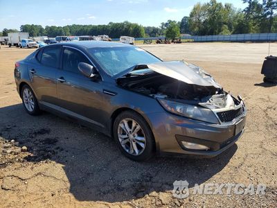 Czwarte zdjęcie samochodu z boku: 2012 KIA OPTIMA EX VIN:5XXGN4A71CG011773 - miniatura