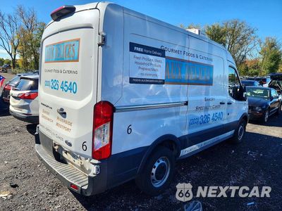 Trzecie zdjęcie samochodu z tyłu: 2018 FORD TRANSIT T-250 VIN:1FTYR1CM5JKB41598 - miniatura