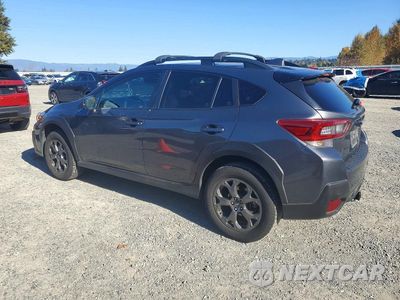 Drugie zdjęcie samochodu z przodu: 2021 SUBARU CROSSTREK SPORT VIN:JF2GTHRC5MH308971 - miniatura