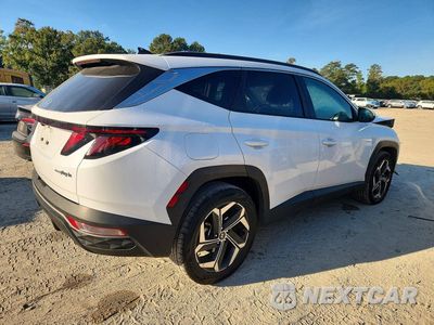 Trzecie zdjęcie samochodu z tyłu: 2024 HYUNDAI TUCSON SEL VIN:KM8JBDD23RU150106 - miniatura