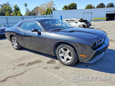 Czwarte zdjęcie samochodu z boku: 2010 DODGE CHALLENGER SE VIN:2B3CJ4DV1AH218907 - miniatura