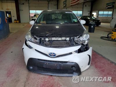 Piąte zdjęcie samochodu w środku: 2016 TOYOTA PRIUS V TWO VIN:JTDZN3EU3GJ053639 - miniatura