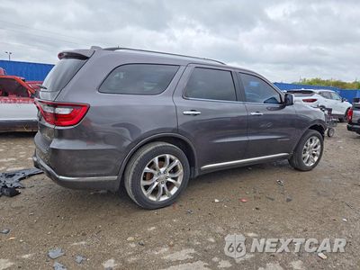 Trzecie zdjęcie samochodu z tyłu: 2018 DODGE DURANGO CITADEL VIN:1C4RDJEGXJC231317 - miniatura