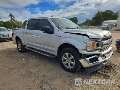 Czwarte zdjęcie samochodu z boku: 2018 FORD F150 SUPERCREW VIN:1FTEW1EG5JKE34436 - miniatura