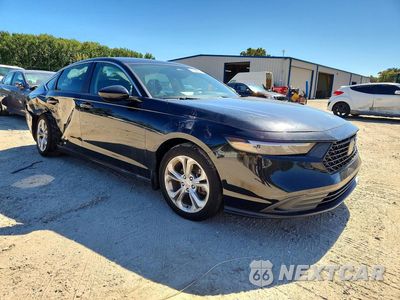 Czwarte zdjęcie samochodu z boku: 2023 HONDA ACCORD LX VIN:1HGCY1F20PA020940 - miniatura