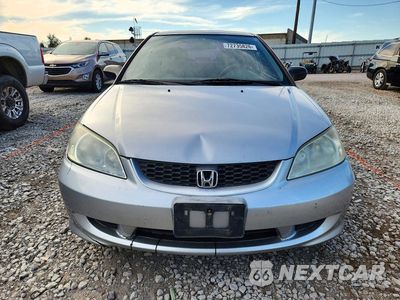 Piąte zdjęcie samochodu w środku: 2005 HONDA CIVIC DX VP VIN:1HGEM22195L014207 - miniatura