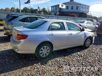 Trzecie zdjęcie samochodu z tyłu: 2010 TOYOTA COROLLA LE VIN:JTDBU4EE8AJ082113 - miniatura