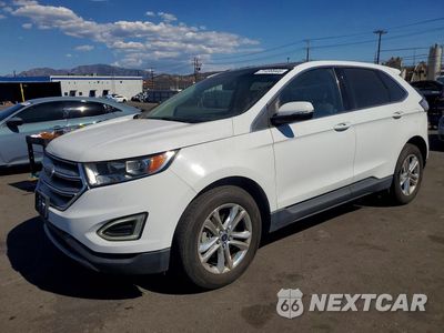 2017 FORD EDGE SEL 2FMPK3J91HBB05059 - główne zdjęcie licytacji z USA - miniatura
