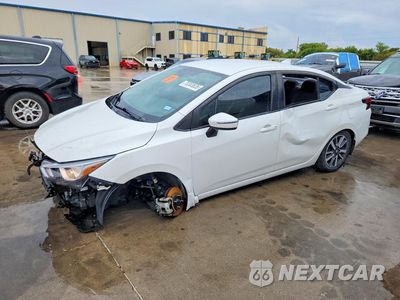 2020 NISSAN VERSA SV 3N1CN8EV7LL848436 - główne zdjęcie licytacji z USA - miniatura