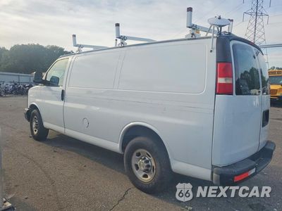 Drugie zdjęcie samochodu z przodu: 2013 CHEVROLET EXPRESS G3500 VIN:1GCZGTCA1D1171431 - miniatura