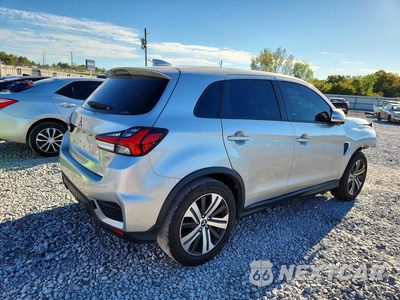 Trzecie zdjęcie samochodu z tyłu: 2021 MITSUBISHI OUTLANDER SPORT ES VIN:JA4ARUAU7MU024579 - miniatura
