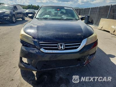 Piąte zdjęcie samochodu w środku: 2013 HONDA ACCORD LX VIN:1HGCR2F38DA264701 - miniatura