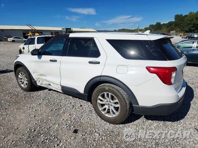 Drugie zdjęcie samochodu z przodu: 2020 FORD EXPLORER VIN:1FMSK7BH6LGB60535 - miniatura