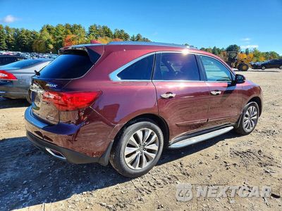 Trzecie zdjęcie samochodu z tyłu: 2014 ACURA MDX TECHNOLOGY VIN:5FRYD4H45EB025683 - miniatura