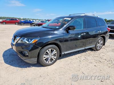 2018 NISSAN PATHFINDER SL 5N1DR2MN9JC664981 - główne zdjęcie licytacji z USA - miniatura
