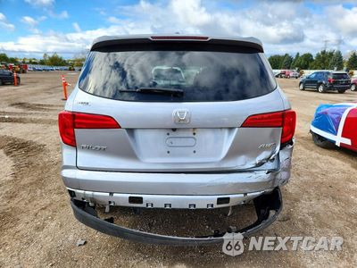 Zdjęcie 6 z 12 samochodu: 2018 HONDA PILOT EX VIN:5FNYF6H37JB014502 - miniatura