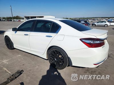 Drugie zdjęcie samochodu z przodu: 2016 HONDA ACCORD SPORT VIN:1HGCR2F58GA239755 - miniatura