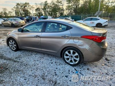 Drugie zdjęcie samochodu z przodu: 2011 HYUNDAI ELANTRA LIMITED VIN:5NPDH4AE5BH051429 - miniatura